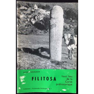 1. Filitosa haut lieu de la Corse préhistorique de Roger Grosjean aux collections promenades archéologiques 1