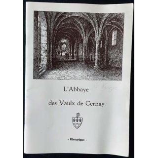 1. L'Abbaye des Vaulx de Cernay aux éditions Battistella