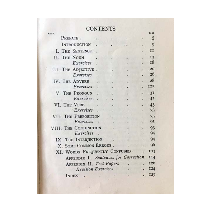 1. A concise english grammar for foreign students de C. E. Eckersley aux éditions Longmans, Green and co