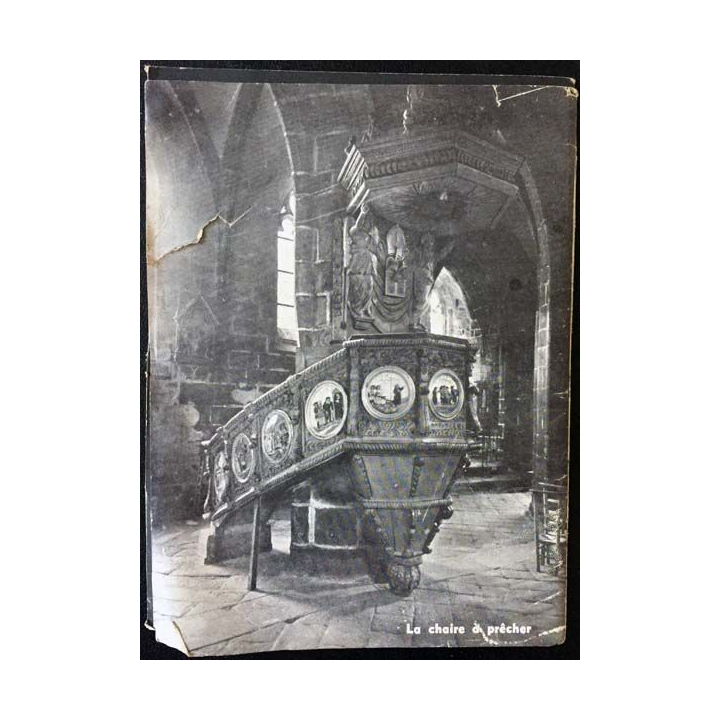 1. L'église la Troménie de Locronan aux éditions Jos le doare
