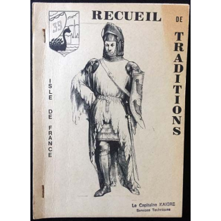 1. Recueil de traditions Isle de France