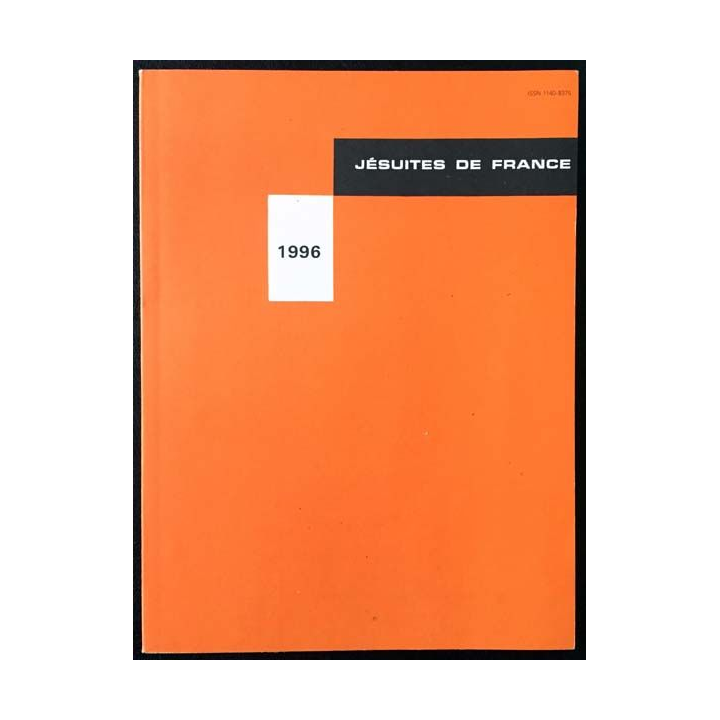 1. Jésuites de France 1996 de Paul Watrelot
