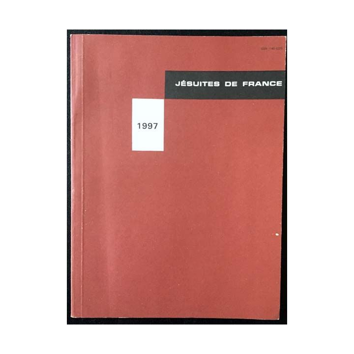 1. Jésuites de France 1997 de Paul Watrelot