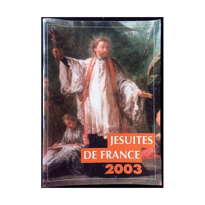 1. Jésuites de France 2003 de Pierre Gauffriau