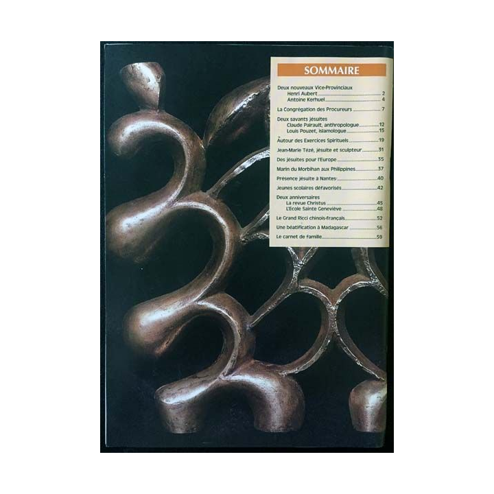 1. Jésuites de France 2004 de Pierre Gauffriau