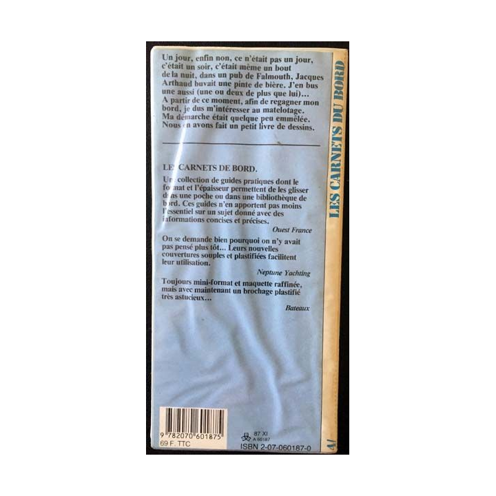 1. L'art des noeuds de Marc P.G Berthier aux éditions Gallimard