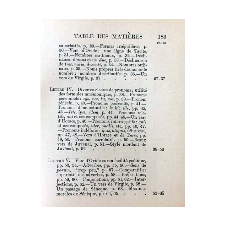 1. Cornélie ou le latin sans pleur de S. Reinach aux éditions librairie Hachette 1914