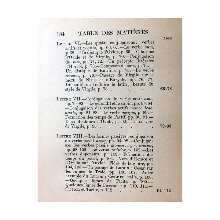 1. Cornélie ou le latin sans pleur de S. Reinach aux éditions librairie Hachette 1914