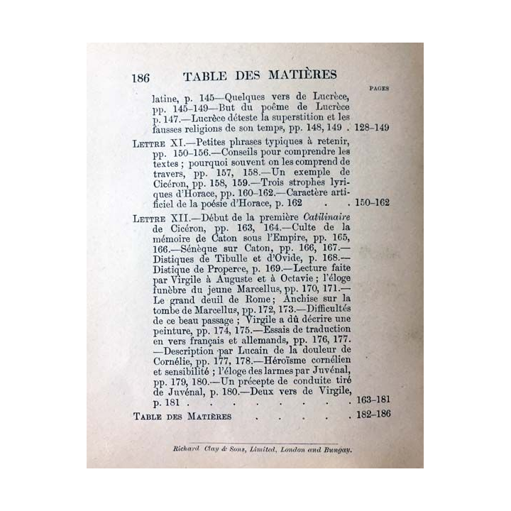 1. Cornélie ou le latin sans pleur de S. Reinach aux éditions librairie Hachette 1914