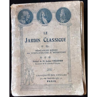 1. Le jardin classique de M. Jules Truffier aux éditions Université des annales 1911-1912