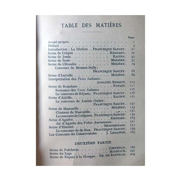 1. Le jardin classique de M. Jules Truffier aux éditions Université des annales 1911-1912