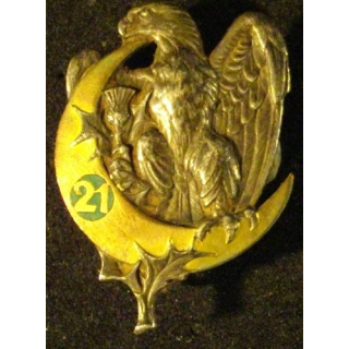 21°RTA : 21°RÉGIMENT DE TIRAILLEURS ALGÉRIENS (DRAGO)