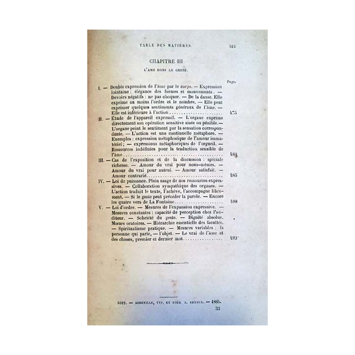 1. Théorie des belles-lettres l'âme et les choses dans la parole par R.P.G Longhaye aux éditions Retaux-Bray 1885