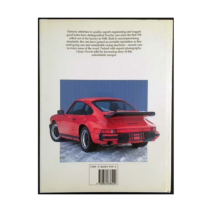 1. Classic Porsche de Michael Cotton
