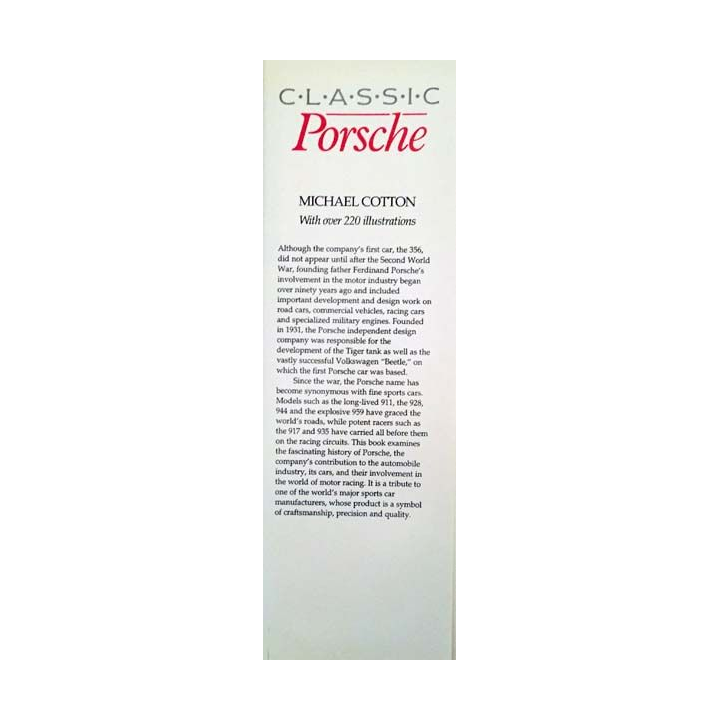 1. Classic Porsche de Michael Cotton