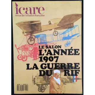 1. Le salon l'année 1907 La guerre du RIF aux éditions Icare