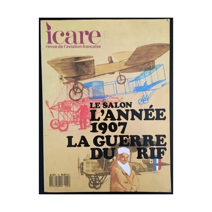 1. Le salon l'année 1907 La guerre du RIF aux éditions Icare