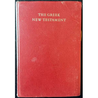 1. The Greek new testament de Kurt Aland, Matthew Black, Carlo M. Martini, Bruce M. Metzger, and Allen Wikgren