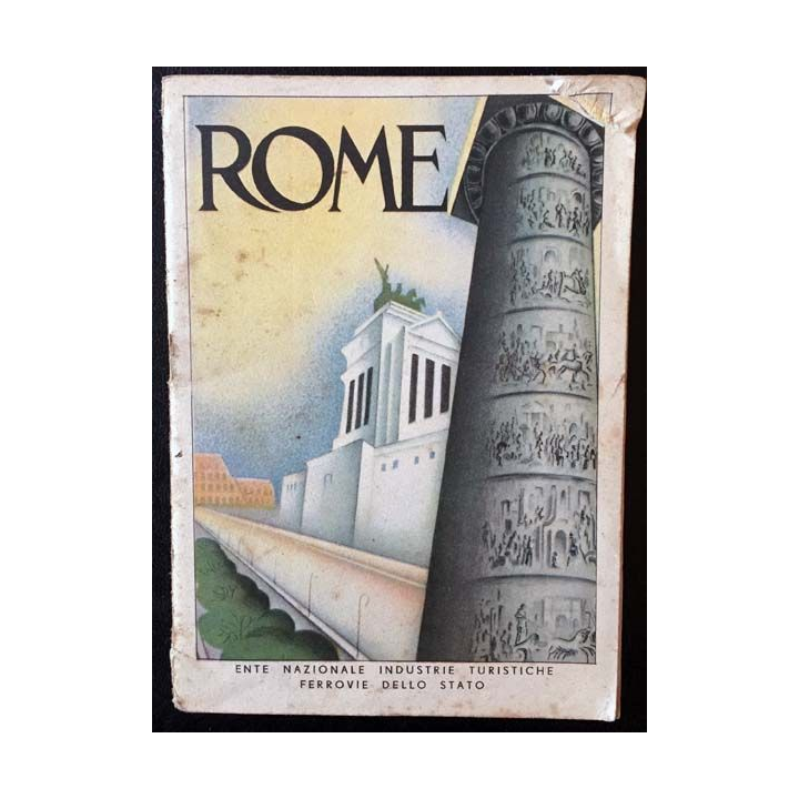 1. Rome État Organisation nationale du tourisme des chemins de fer industries
