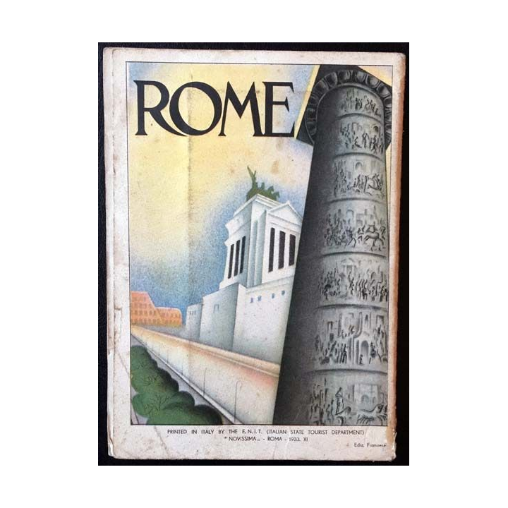 1. Rome État Organisation nationale du tourisme des chemins de fer industries