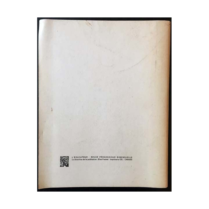 1. L'éducateur Freinet 15 octobre 1986 - 8 octobre 1966