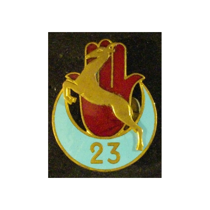 23° RTA : 23° RÉGIMENT DE TIRAILLEURS ALGÉRIENS (COURTOIS)