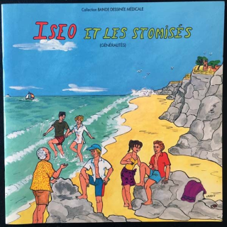 1. Iseo et les stomisés de Monsieur le professeur auteur éditions Chadu