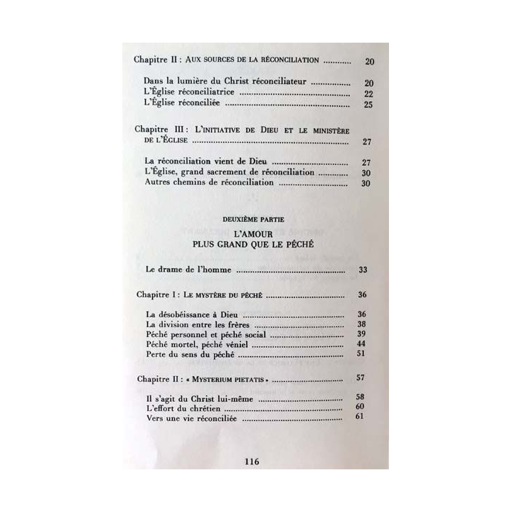 1. Réconciliation et pénitence dans la mission de l'Église aujourd'hui de Jean-Paul II aux éditions du Centurion