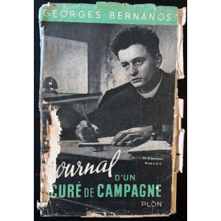 1. Journal d'un curé de campagne de Georges Bernanos aux éditions Plon 1951