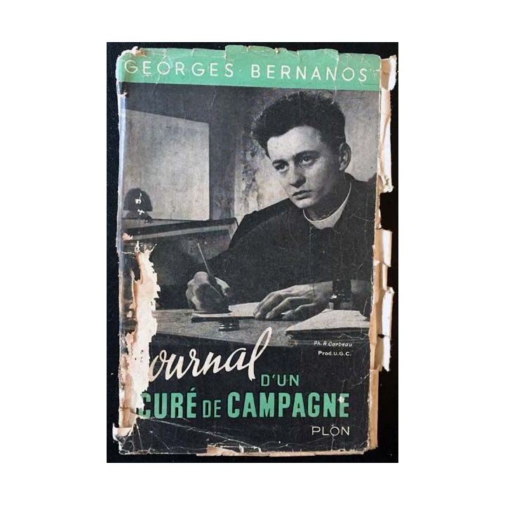 1. Journal d'un curé de campagne de Georges Bernanos aux éditions Plon 1951