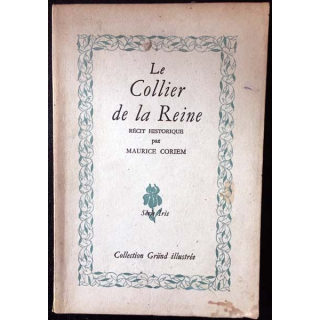 1. Le collier de la Reine de Maurice Coriem aux éditions Gründ