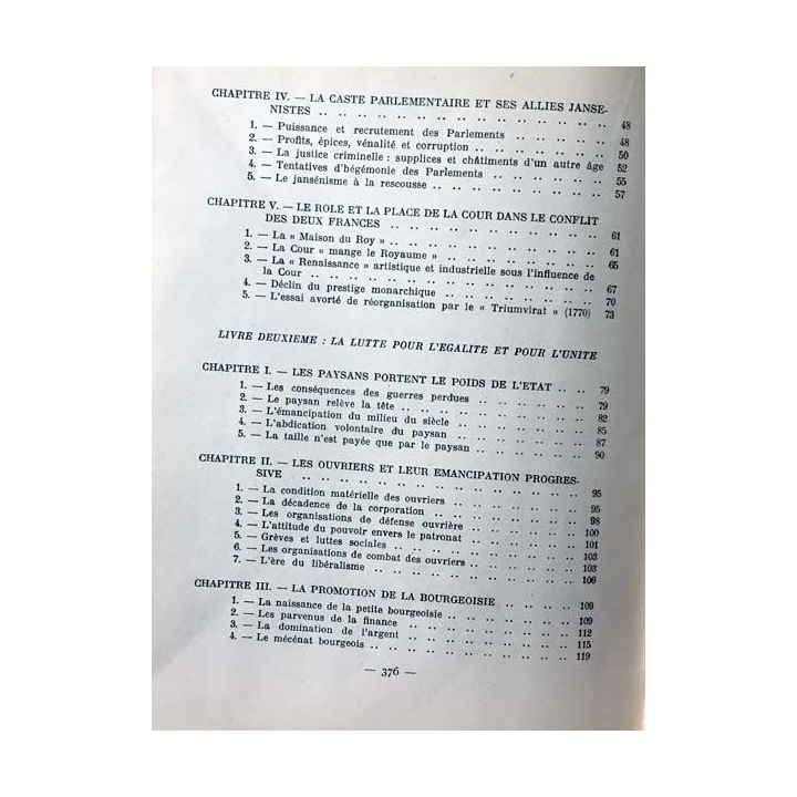 1. L'histoire du peuple français de la régence aux trois révolutions de Pierre Lafue Édition nouvelle librairie de France