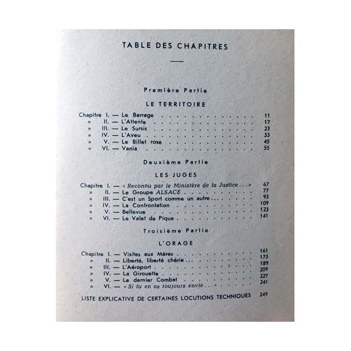 1. Les voleurs les enfants de l'espérance de Serge Dalens aux éditions Alsatia 1954