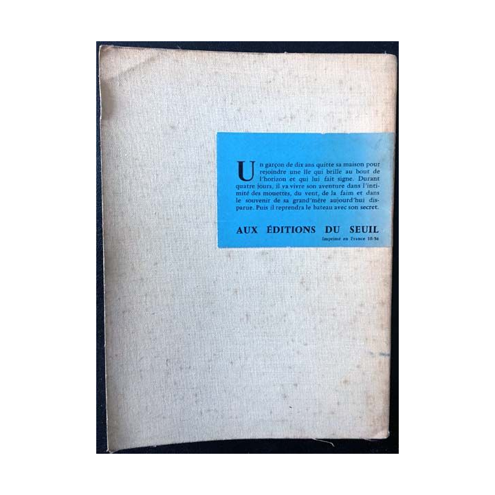 1. L'écolier de Michelle Lorraine aux éditions du Seuil 1956