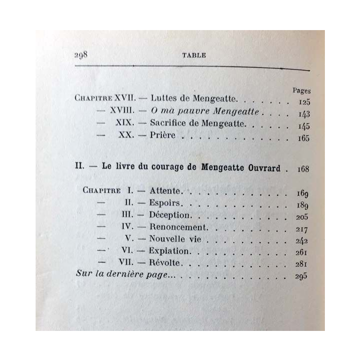 1. Mengeatte de Raymond Schwab aux éditions Bernard Grasset 1914