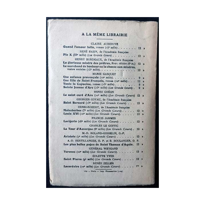 1. Les jeux de l'enfer et du ciel de Henri Ghéon aux éditions Flammarion 1929