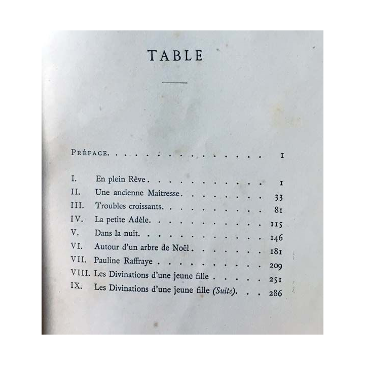 1. La terre promise de Paul Bourget aux éditions Alphonse Lemerre 1892