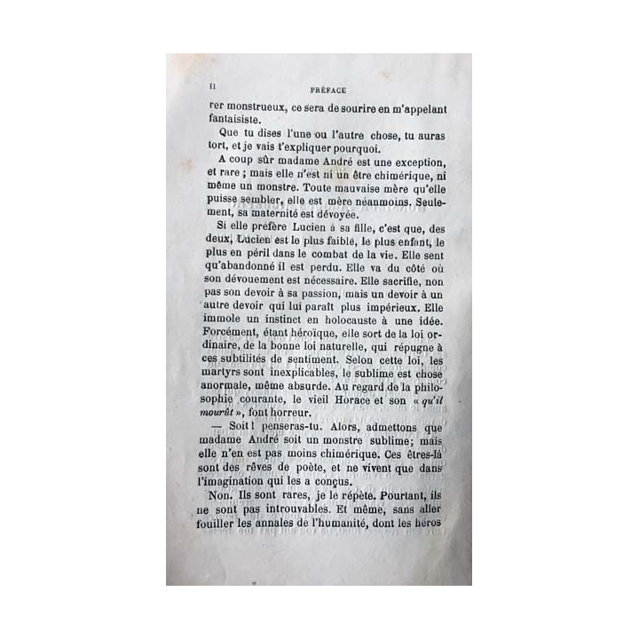 1. Madame André de Jean Richepin aux éditions Maurice Dreyfus 1881