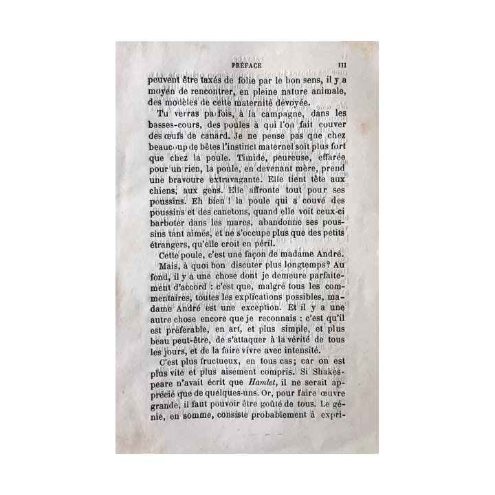 1. Madame André de Jean Richepin aux éditions Maurice Dreyfus 1881