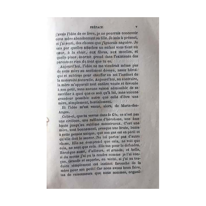1. Madame André de Jean Richepin aux éditions Maurice Dreyfus 1881