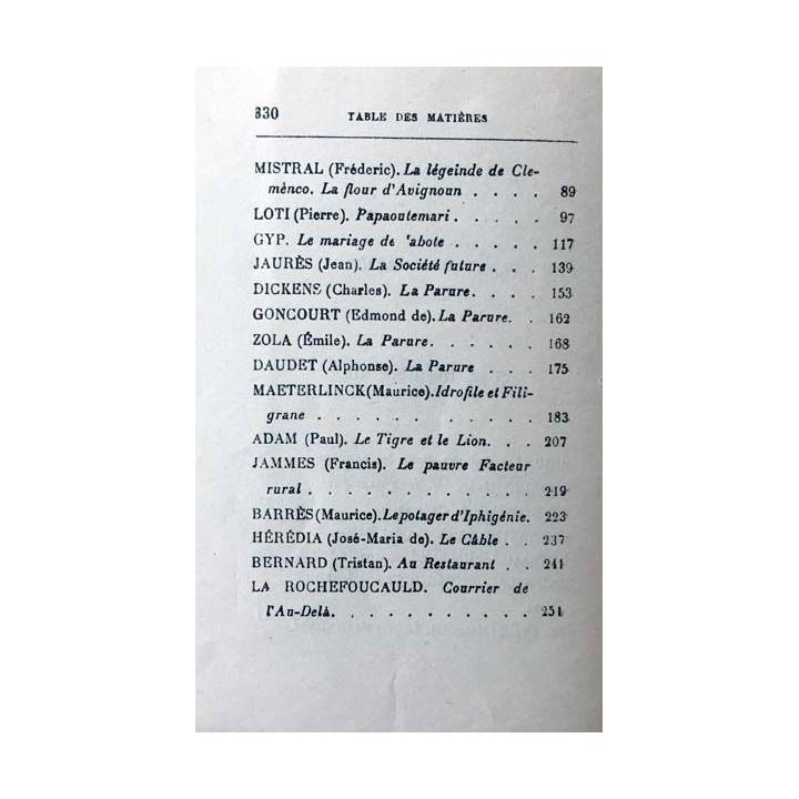 1. A la Manière de... de Paul Redoux et Charles Muller aux éditions Bernard Grasset 1914