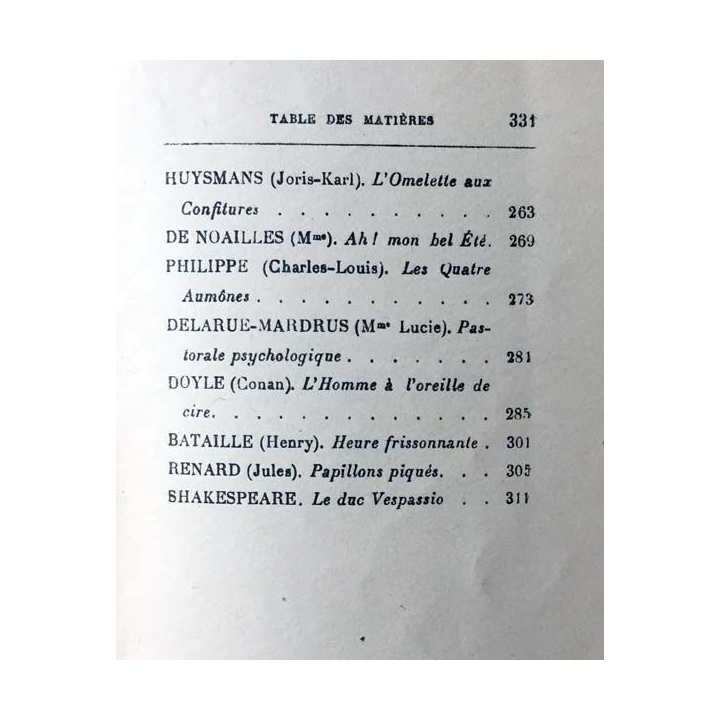 1. A la Manière de... de Paul Redoux et Charles Muller aux éditions Bernard Grasset 1914