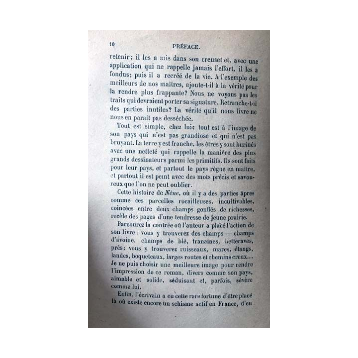 1. Nêne de Ernest Pérochon aux éditions librairie Plon