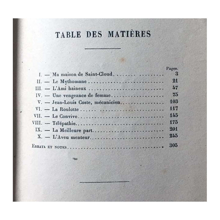 1. Anomalies de Paul Bourget aux éditions librairie Plon 1920