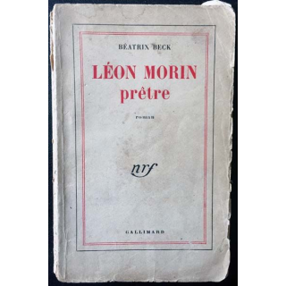 1. Léon Morin prêtre de Béatrix Beck aux éditions Gallimard 1952