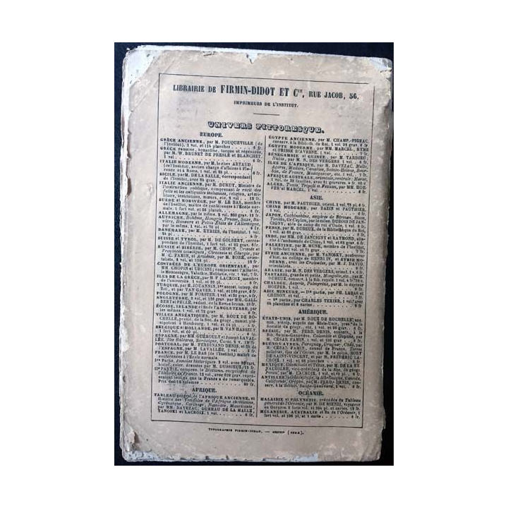 1. Lettres de Mme De Sévigné de M. Suard aux éditions librairie de Firmin-Didot et Cie 1878