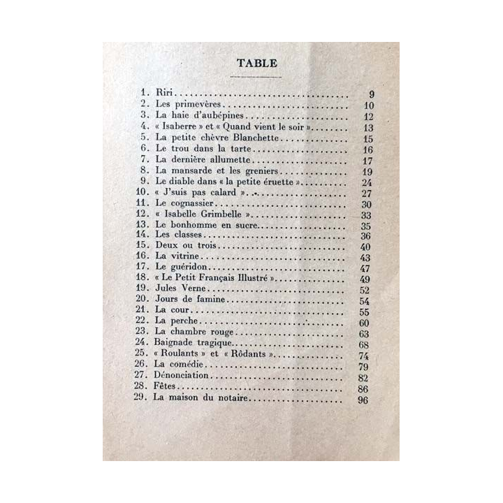 1. Images d'Alain-Fournier par sa soeur Isabelle aux éditions Émile-Paul frères 1947