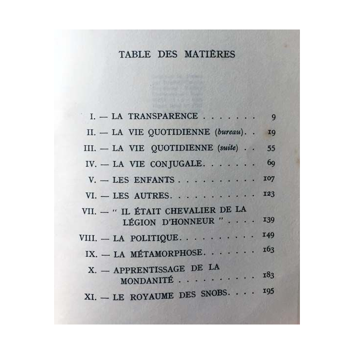 1. Un certain Monsieur Blot de Pierre Daninos aux éditions Hachette 1960