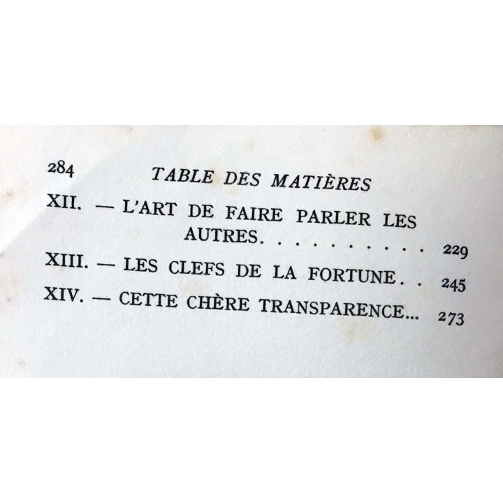 1. Un certain Monsieur Blot de Pierre Daninos aux éditions Hachette 1960