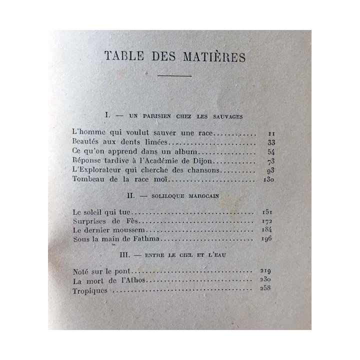 1. Route des tropiques de Roland Dorgelès aux éditions Albin Michel 1944